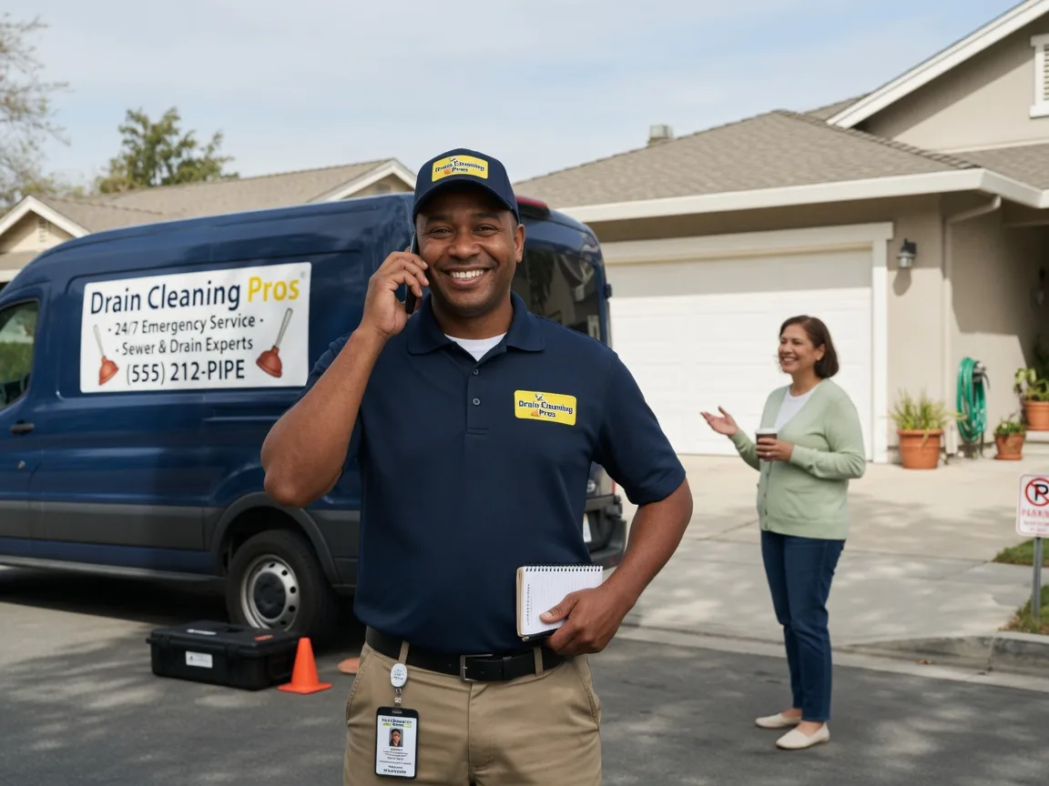 Drain Cleaning Vacaville, CA FAQs